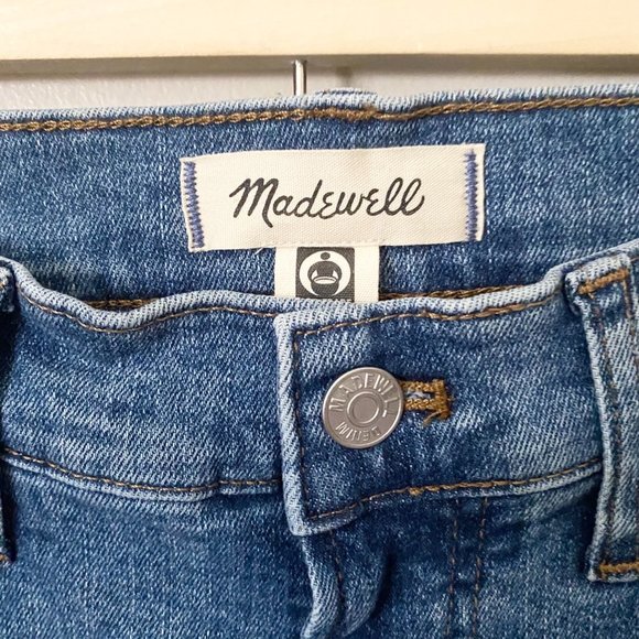 Madewell The Mid-Rise Perfect Vintage Jean in Knowland Wash - Picture 7 of 10